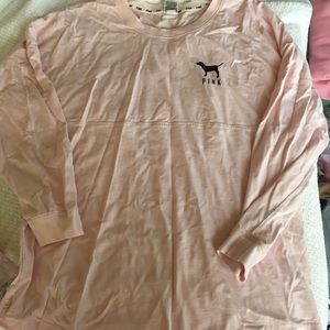 Oversized crew neck T-shirt